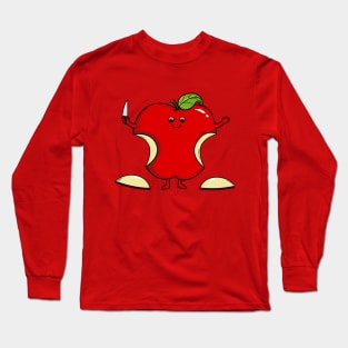 Apple Cut Long Sleeve T-Shirt